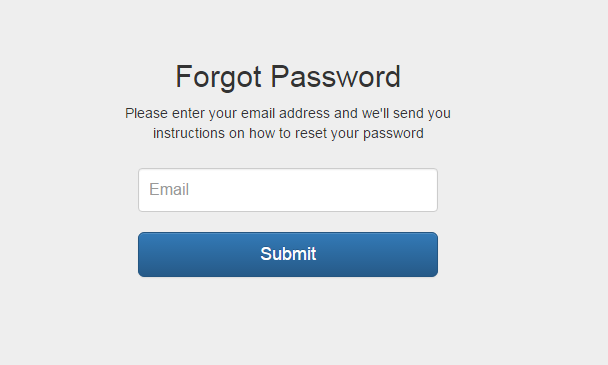 Building A User Registration System Part 3 The Password Reset Form 