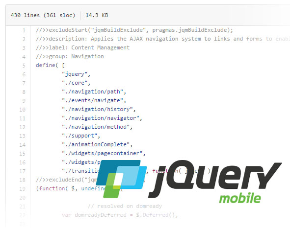 jquery-mobile